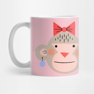 Fancy Fashionable Monkey Mug